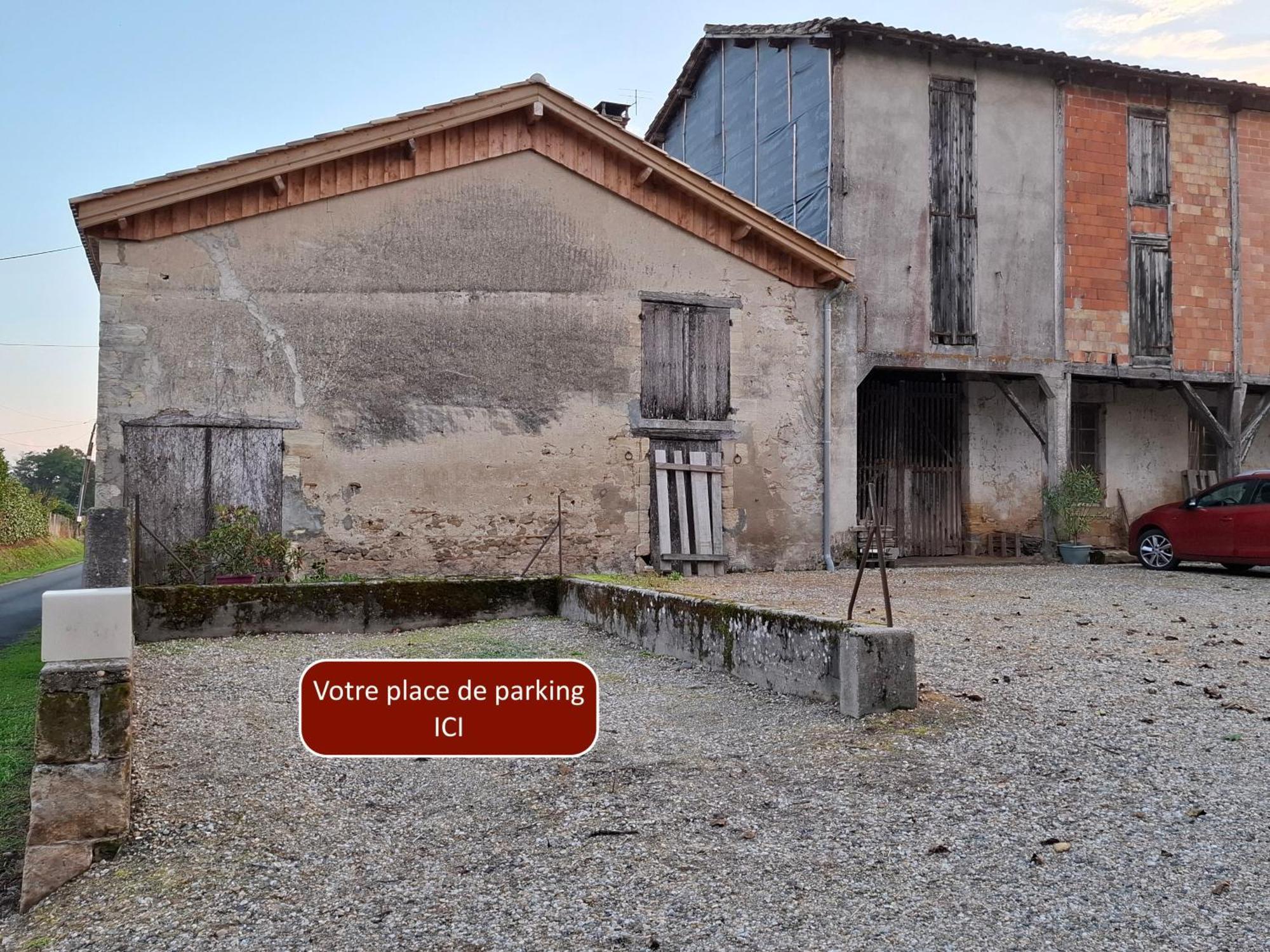 Le Logement Des Barthes Mongauzy Экстерьер фото